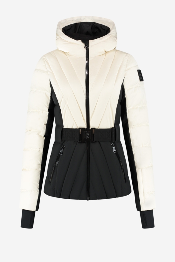 NIKKIE GREENWOOD SKI JACKET SNOW WHITE