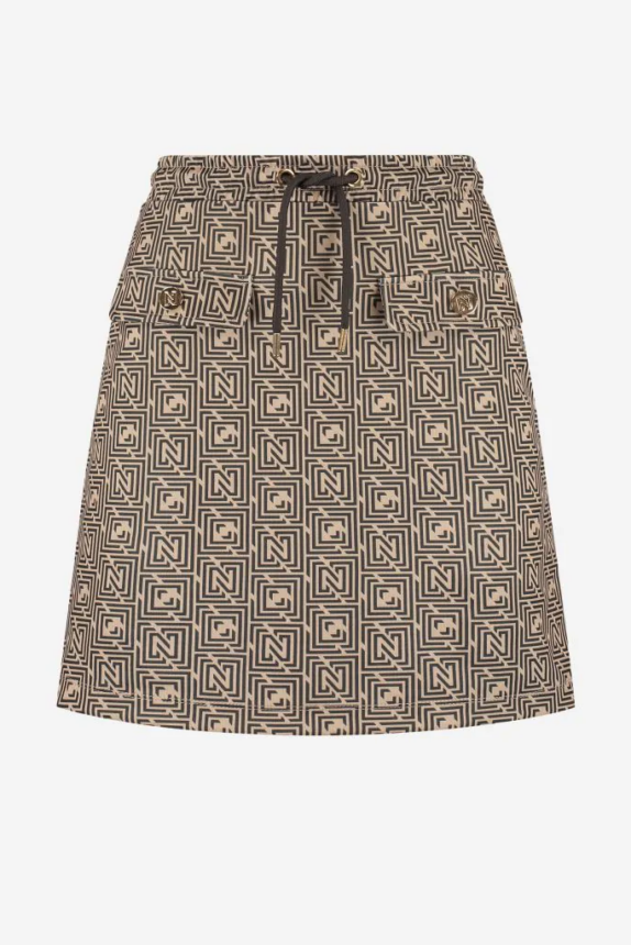 NIKKIE Huesca Skirt COFFEE