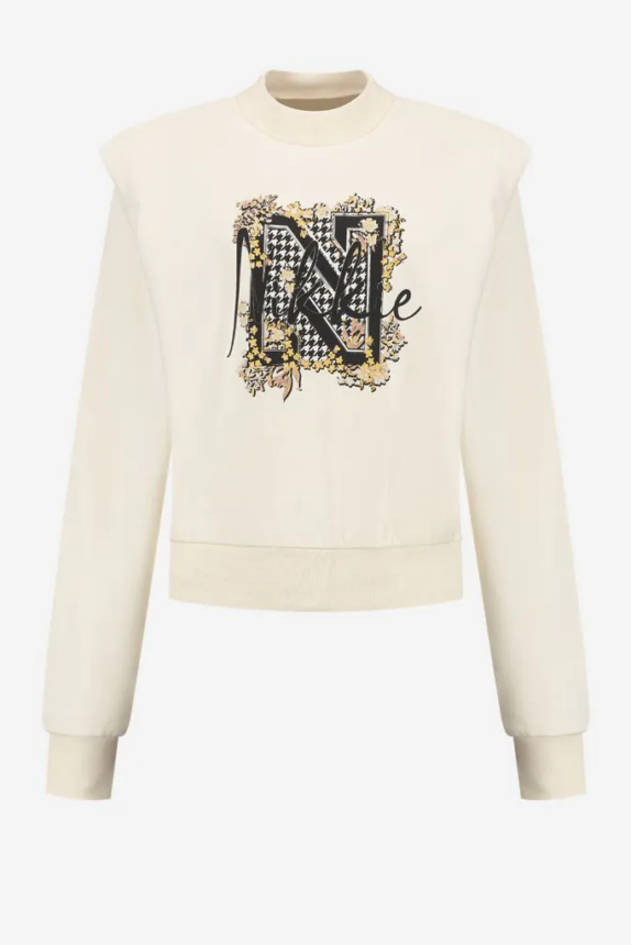 NIKKIE ROCKY SWEATER CREAM