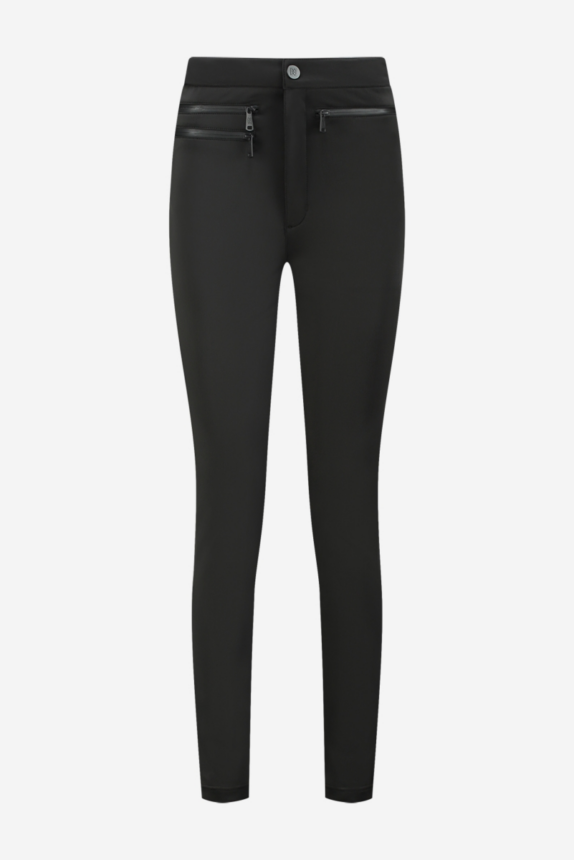 NIKKIE URI SLIM PANTS BLACK