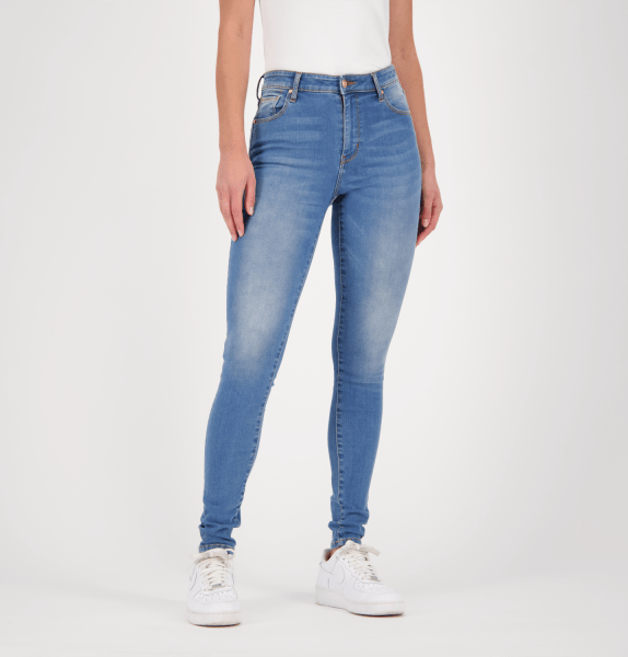 RAIZZED JEANS BLOSSOM MID BLUE STONE