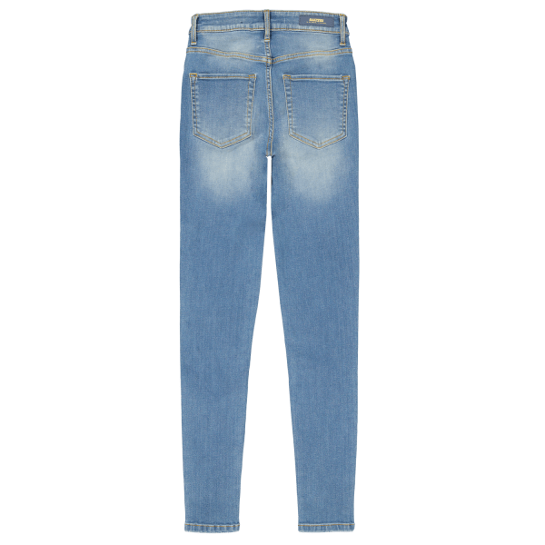 RAIZZED JEANS BLOSSOM MID BLUE STONE