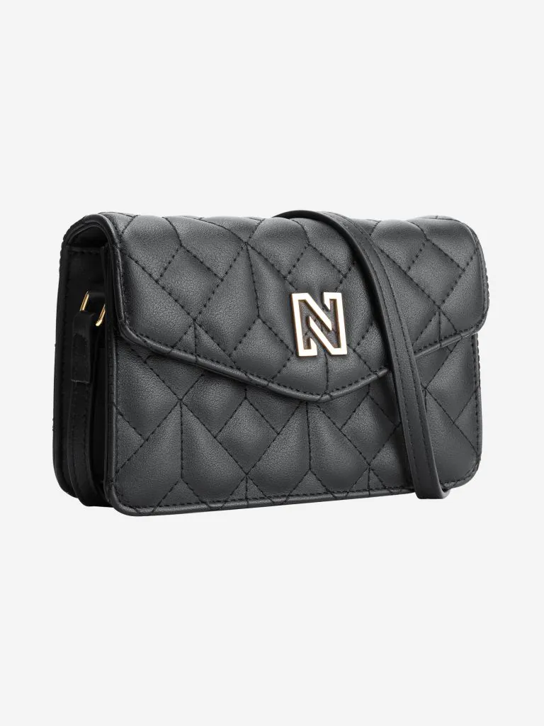 Nikkie Daxing Quilted Shoulderbag black