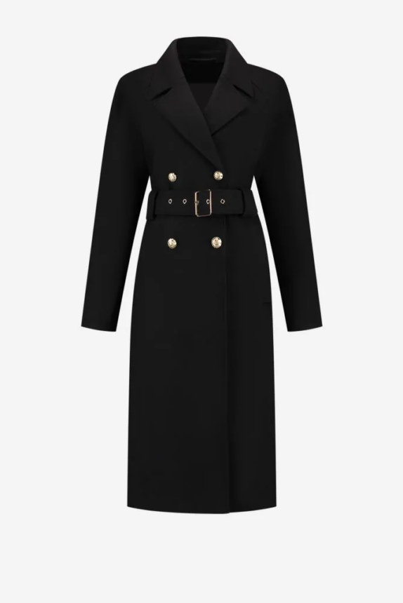 Nikkie Edirne Coat zwart