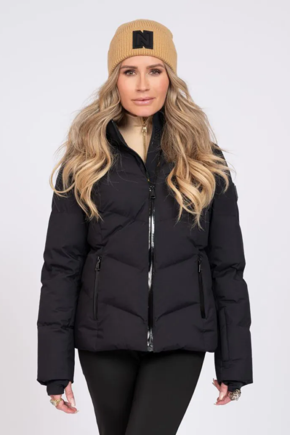 Nikkie Girona Ski Jacket black