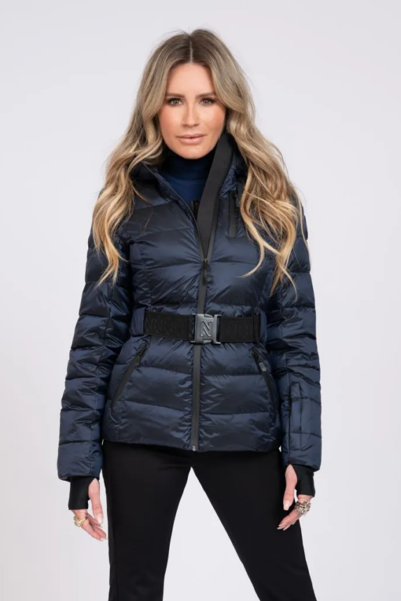 Nikkie Goya Ski Jacket Blauw