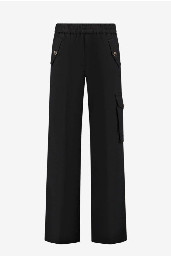 NIKKIE ElMIRA PANTS ZWART