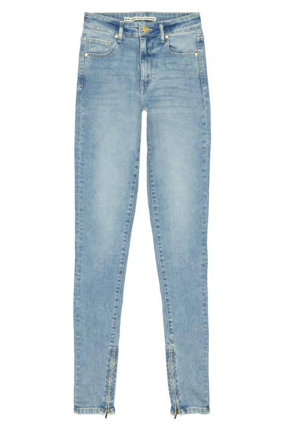 RAIZZED JEANS BLOSSOM MID BLUE STONE