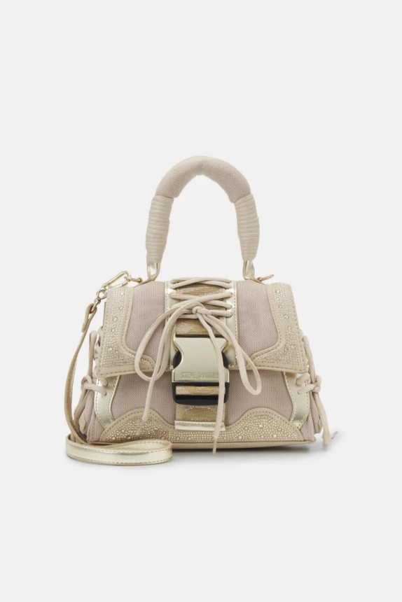 STEVE MADDEN BDIEGO-R BAG NUDE GOLD