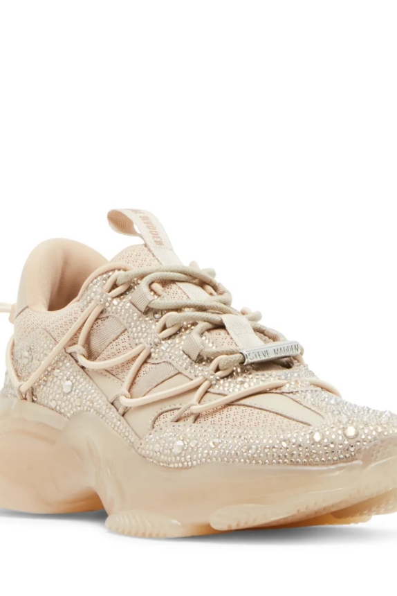 STEVE MADDEN MAGNETO-R-E BLUSH SNEAKERS