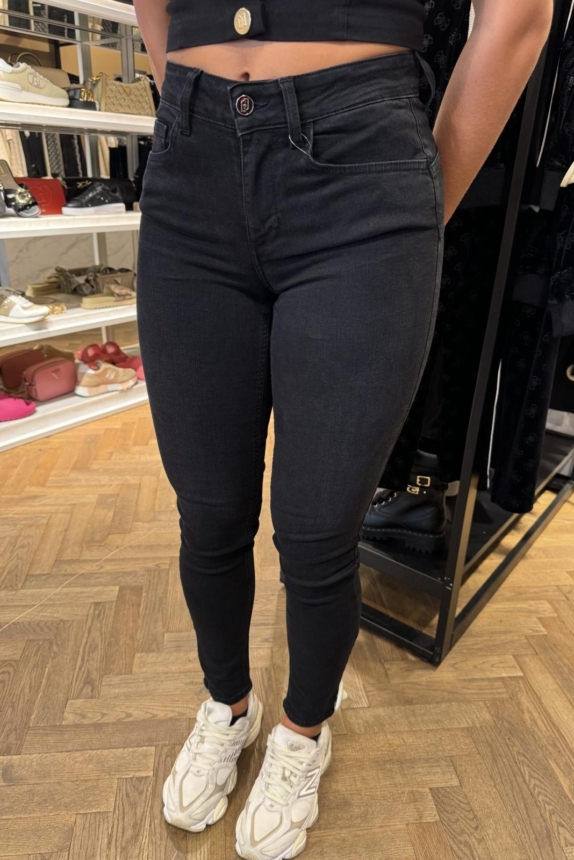 LIU JO JEANS DENIM BLACK WINNE B UP