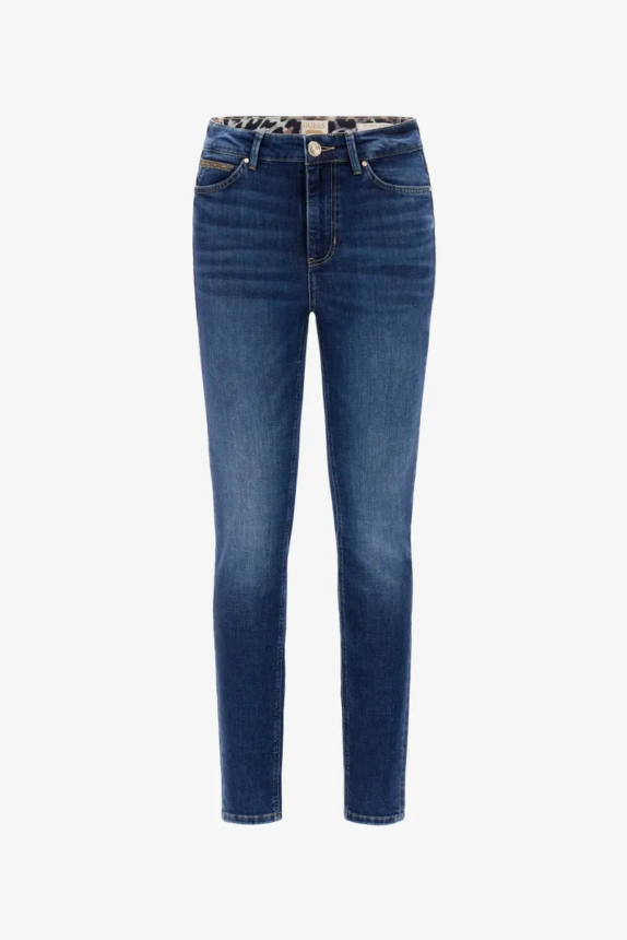 GUESS HIGH WAIST SKINNY JEANS